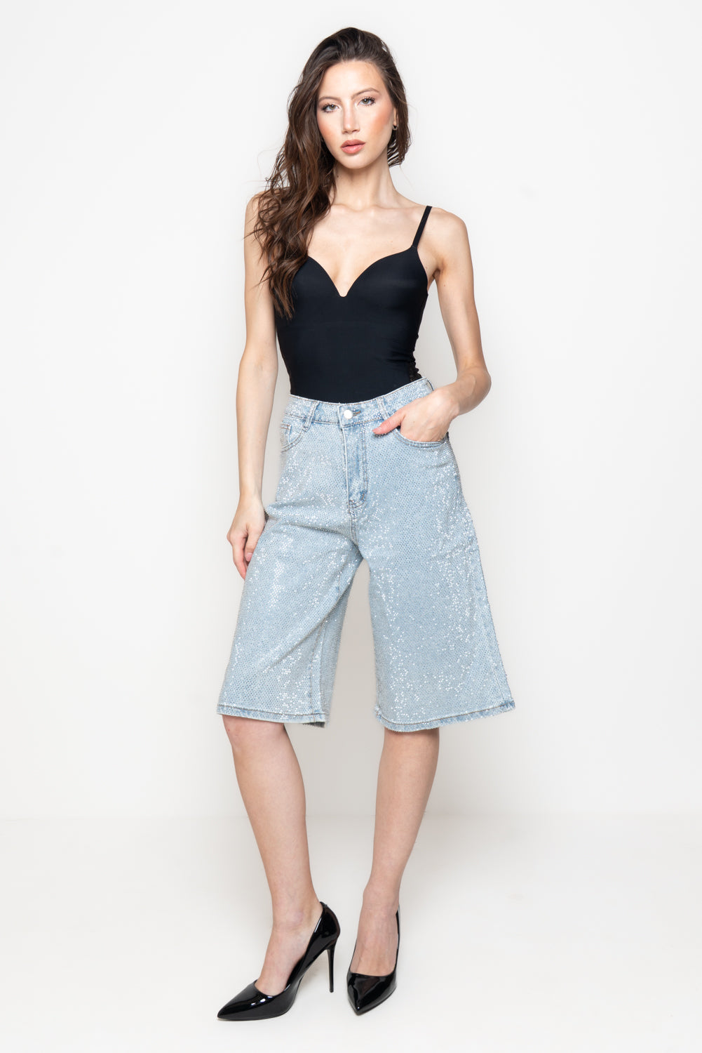 Bermuda Denim Gioiello Main image