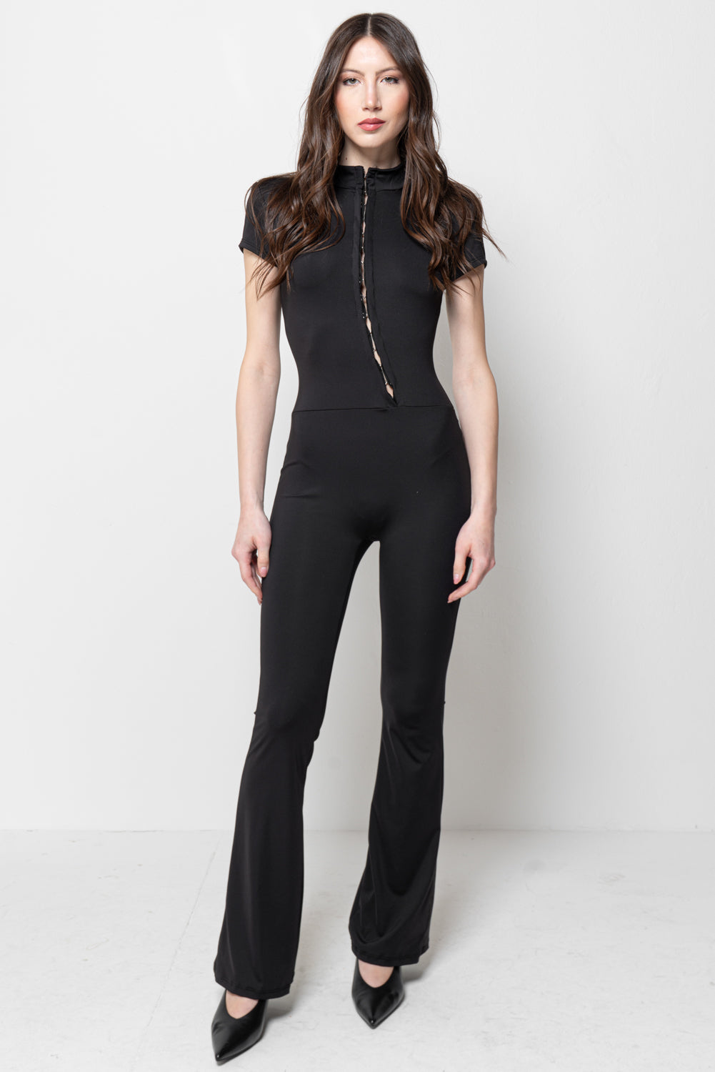Tuta Intera Jumpsuit Slim Fit