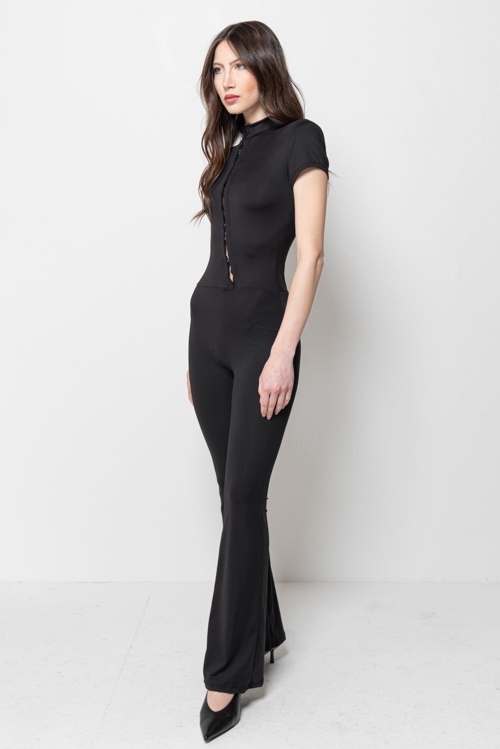 Tuta Intera Jumpsuit Slim Fit