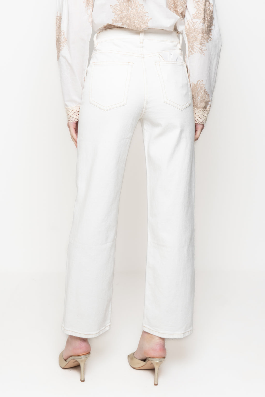 Jeans Wide Leg Denim Essential