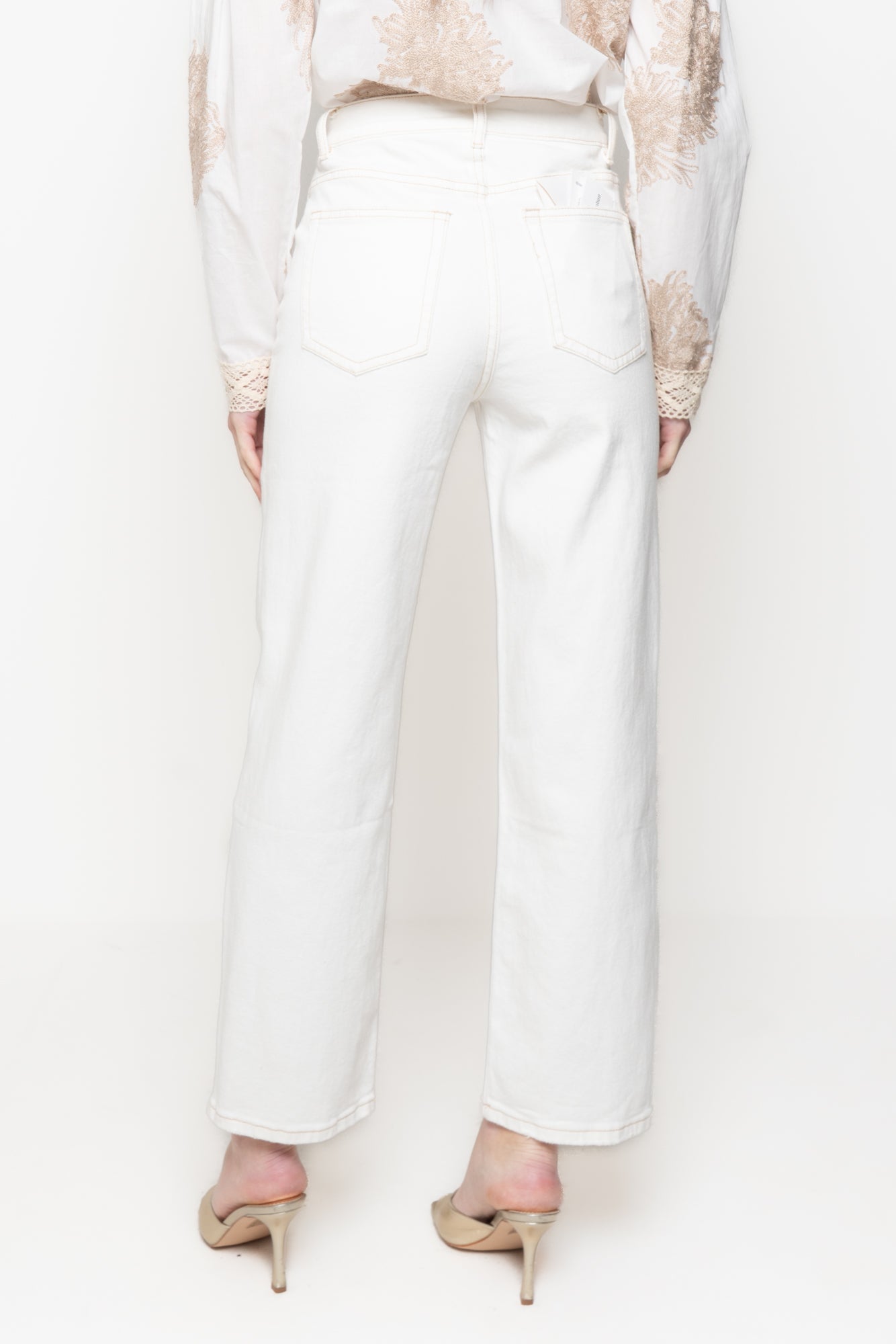 Jeans Wide Leg Denim Essential