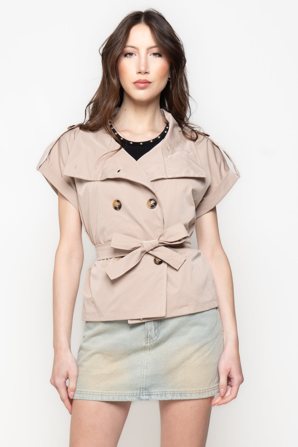 Gilet Trench Urban Chic
