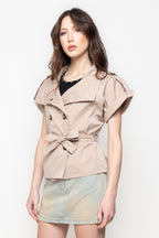 Gilet Trench Urban Chic