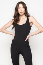 Jumpsuite Svasata con Schiena Scoperta