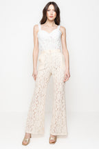 Completo Tailleur in Pizzo Floreale