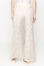 Completo Tailleur in Pizzo Floreale