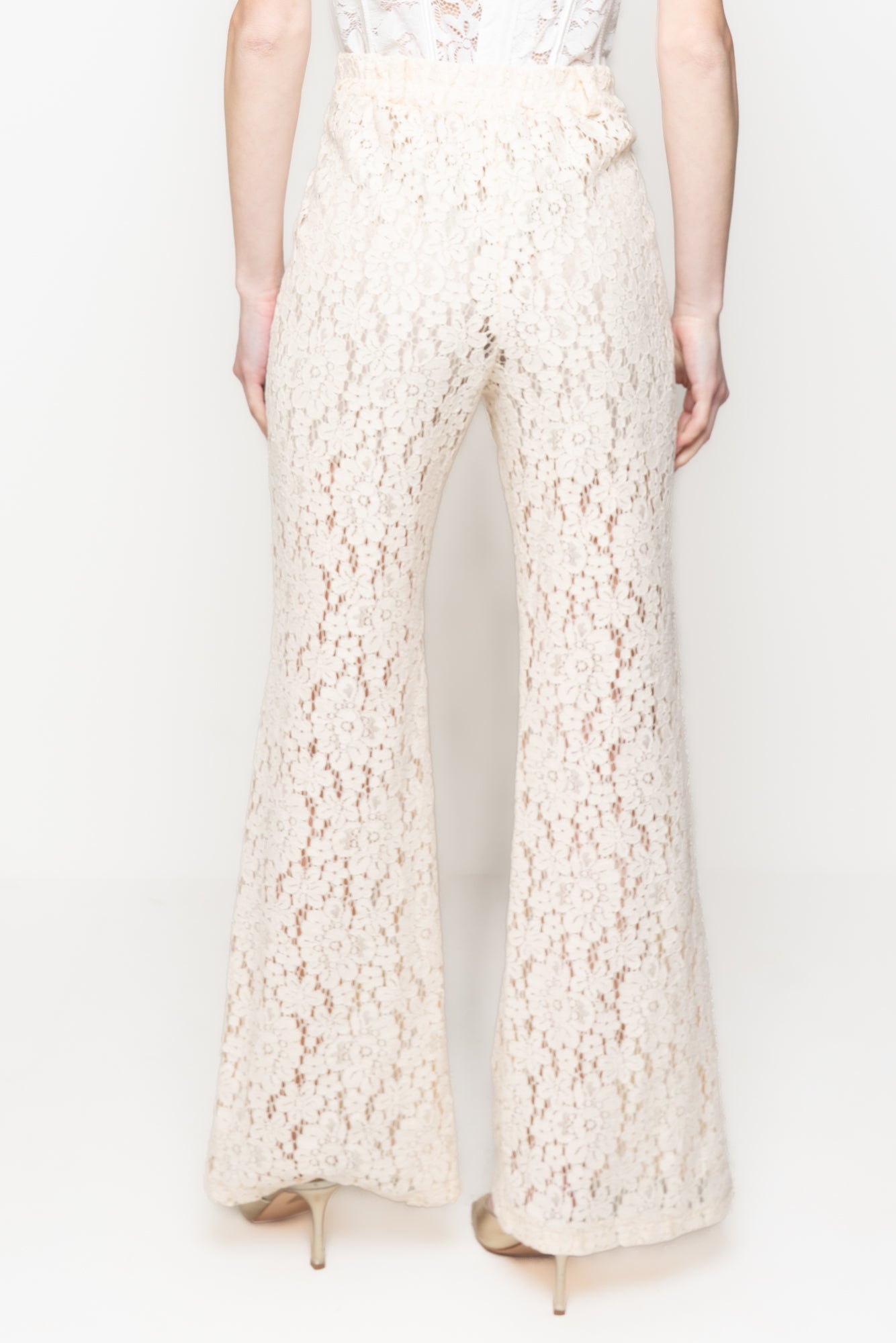 Completo Tailleur in Pizzo Floreale