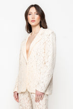 Completo Tailleur in Pizzo Floreale