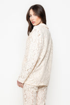 Completo Tailleur in Pizzo Floreale