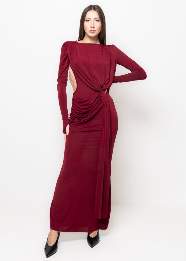 Abito Armonia Bordeaux