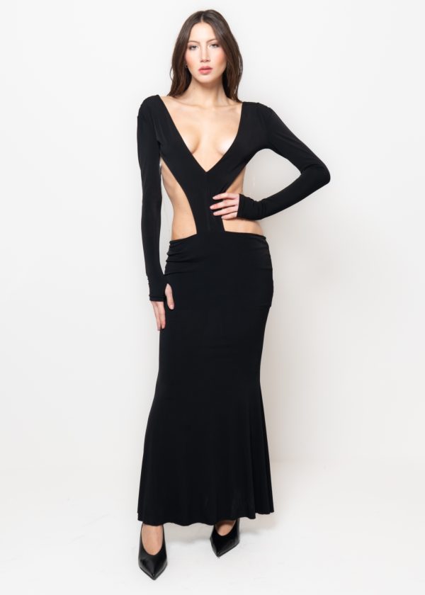 Abito Desiderio Nero