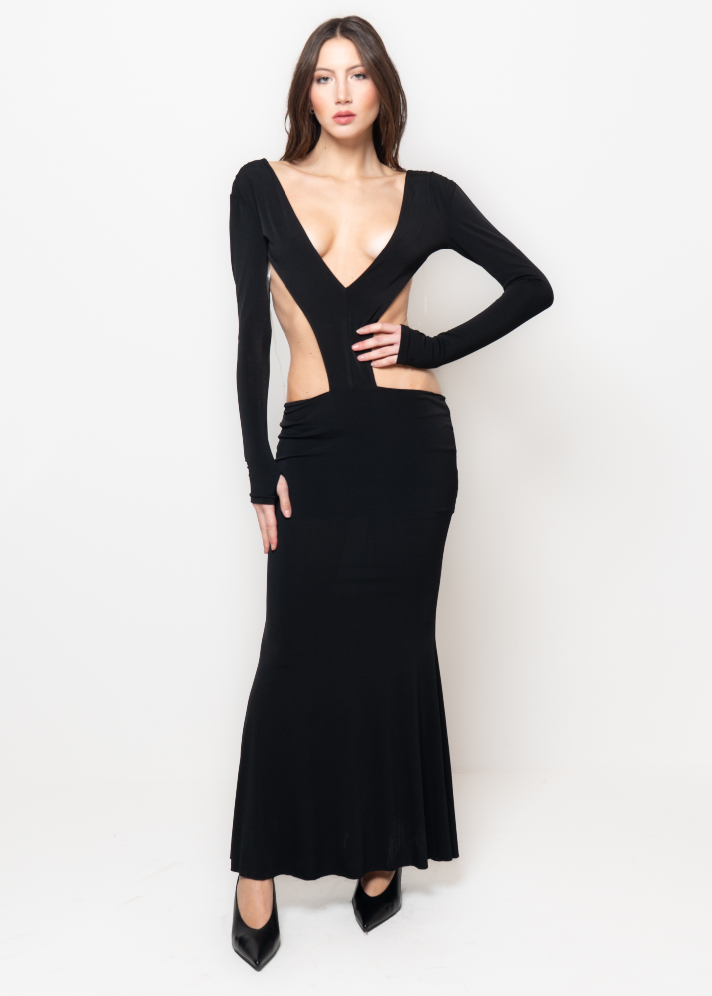 Abito Desiderio Nero