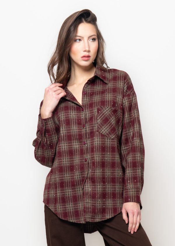 Camicia Cherry Check
