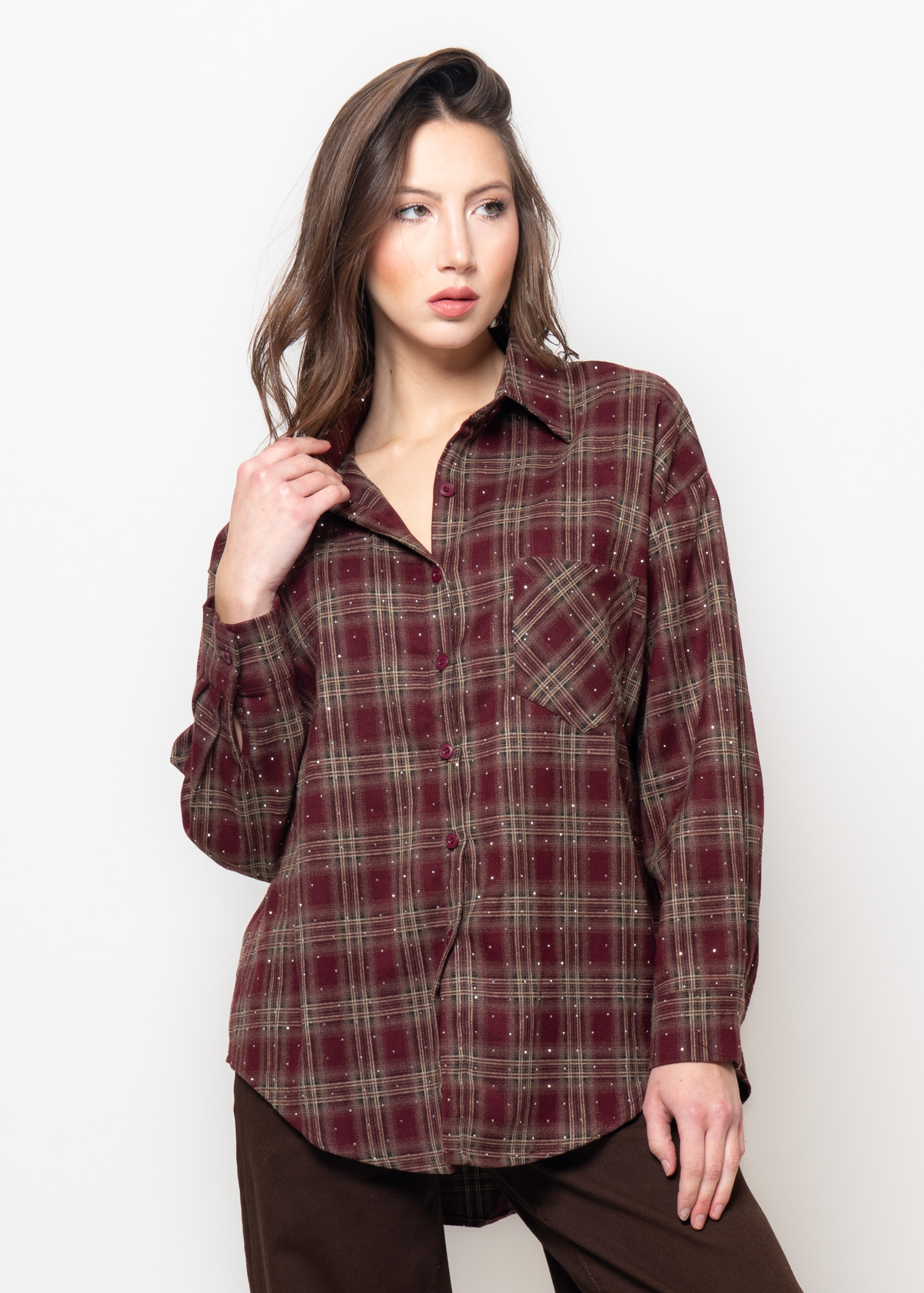 Camicia Cherry Check