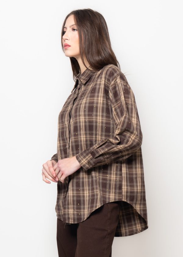 Camicia Rust Check
