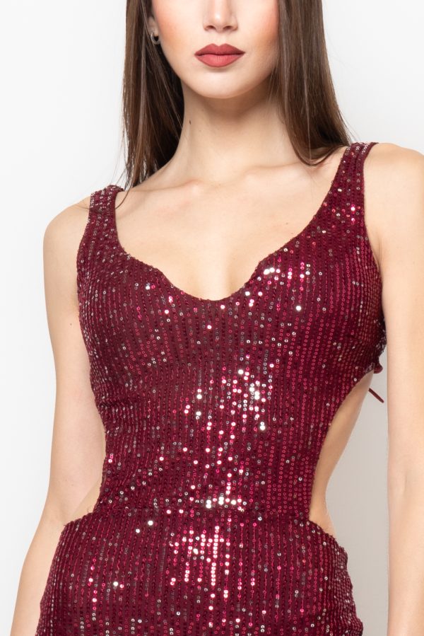 vestitino peccato rosso